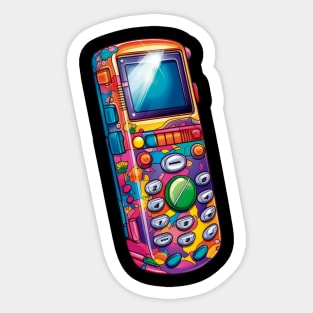 Retro Cellphone Vintage 90's Sticker